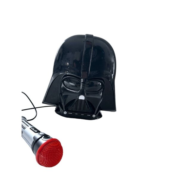 Star Wars Darth Vader Voice Changing Boombox Speaker SW-160 eKids - Picture 1 of 6